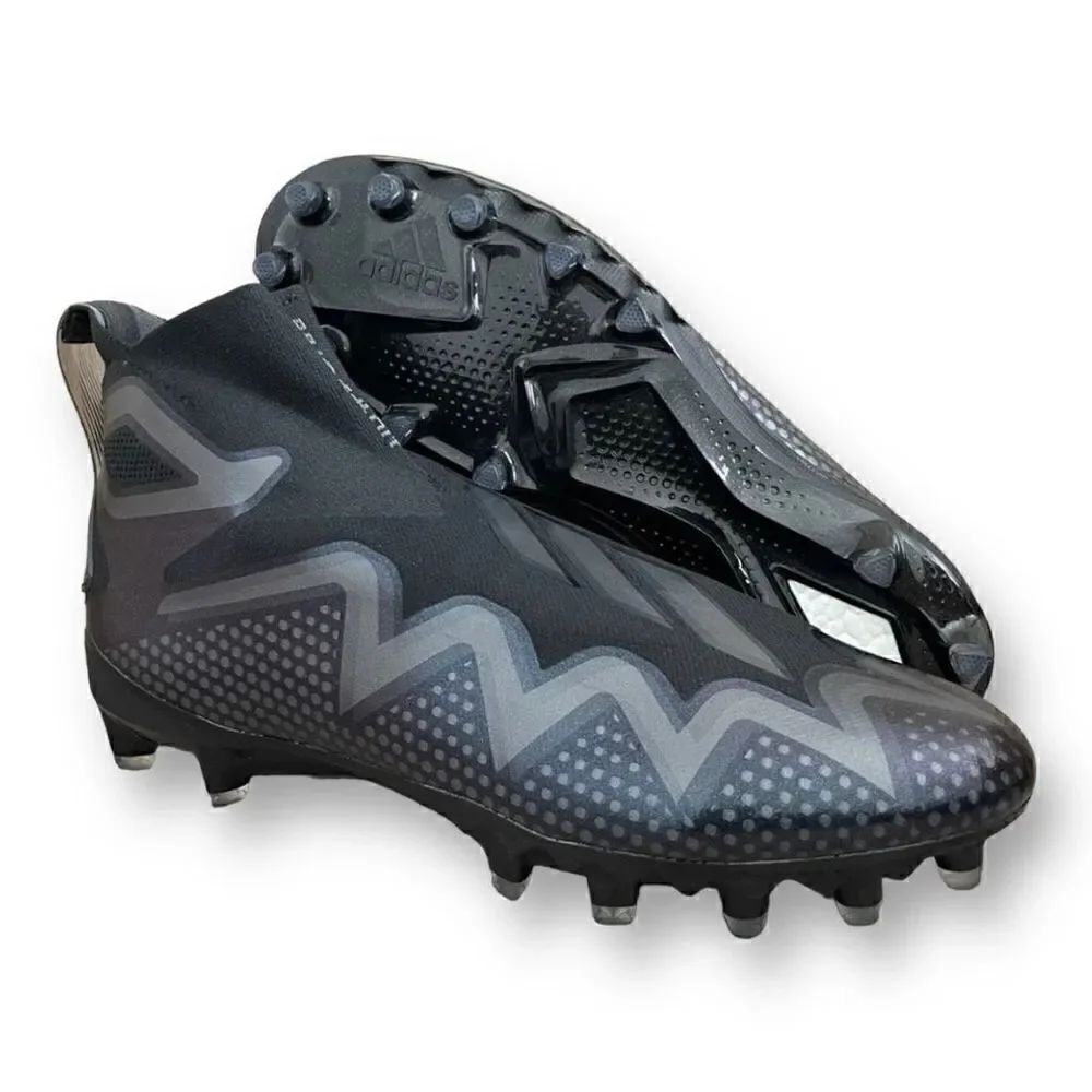 Adidas Freak Ultra 22 Primeknit Football Black Metallic GY3039 Mens size 11 New